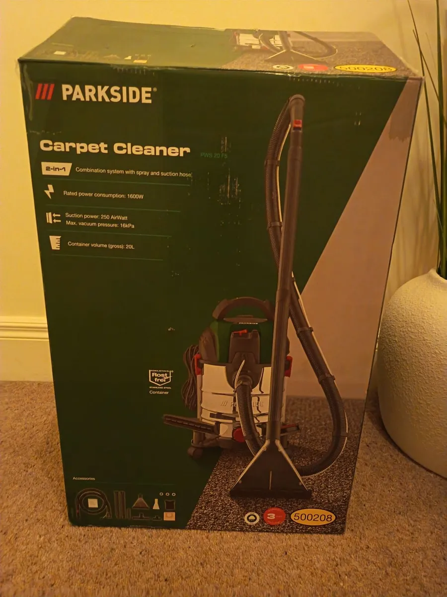 Vaccums Carpet Cleaners