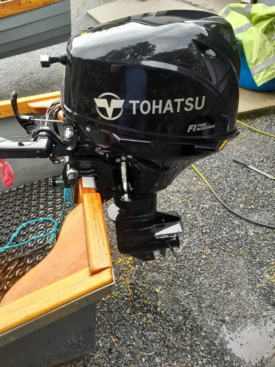 20hp Tohatsu Electric start - Image 1