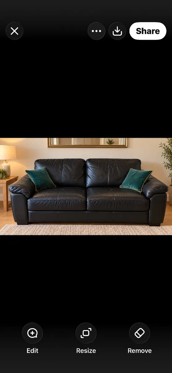 2 sofas - Image 2
