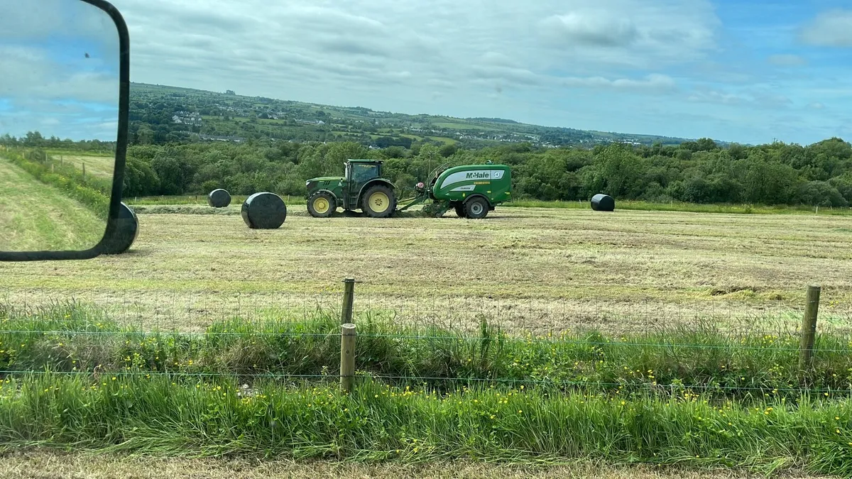 Silage bales