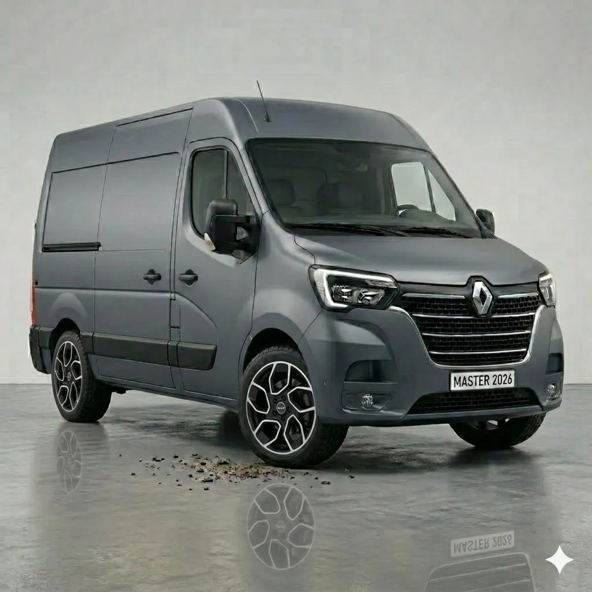 Renault Master alloy wheels - Image 1