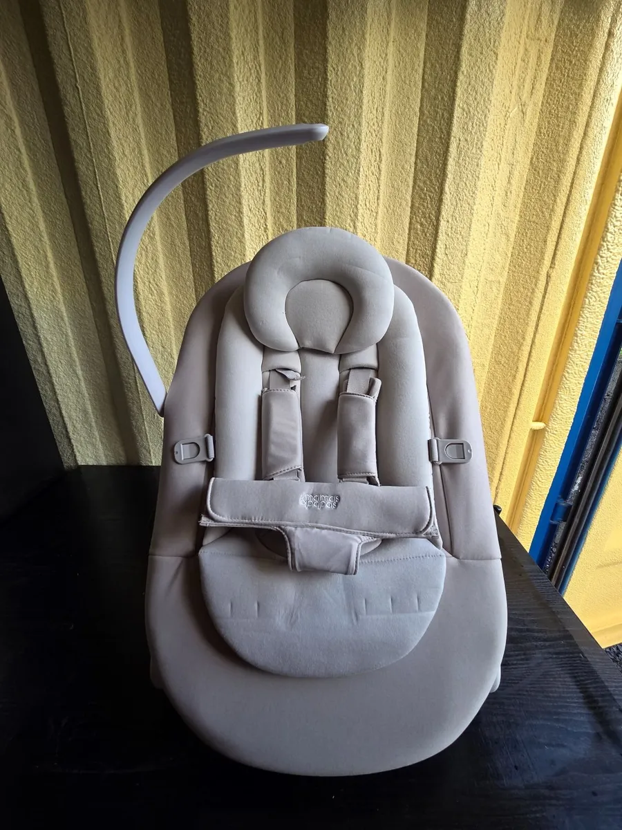 Mamas & Papas Eno Bouncer – Cashmere – Brand New/U - Image 1