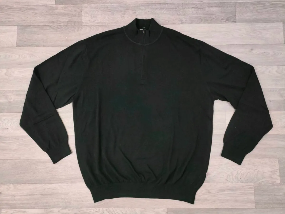Ping Cotton Blend Half Zip Golf Jumper Mens XXL - Image 1