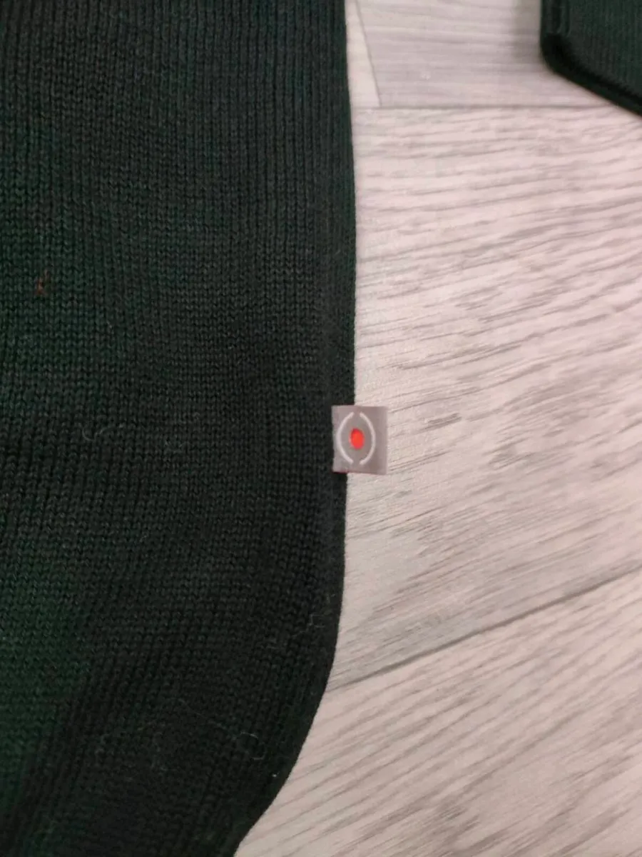 Ping Cotton Blend Half Zip Golf Jumper Mens XXL - Image 3