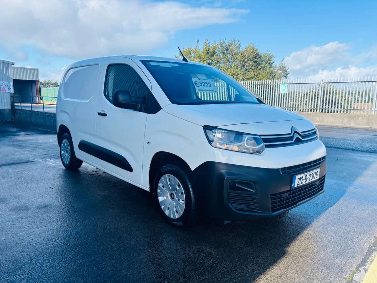 212 Citroen Berlingo 1.5 €9,950 + VAT - Image 3