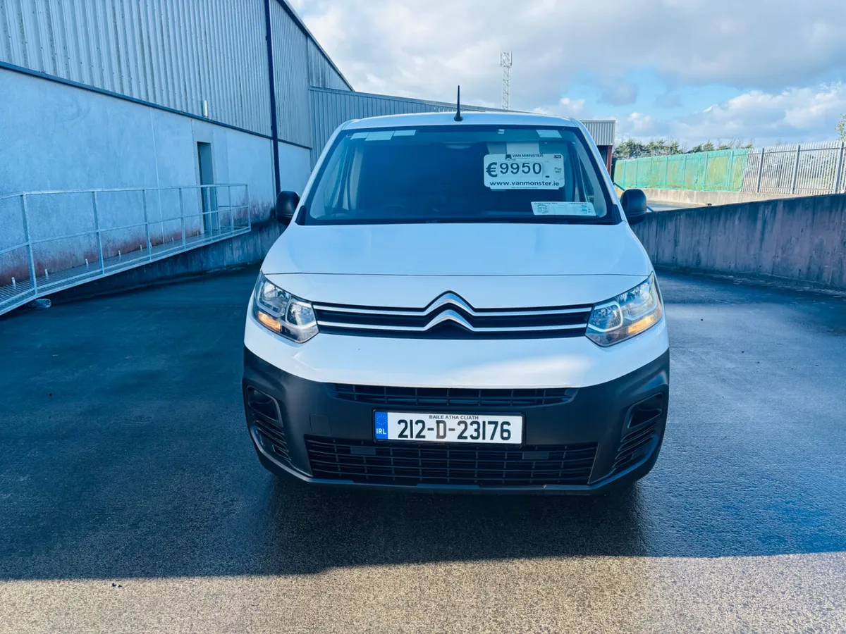 212 Citroen Berlingo 1.5 €9,950 + VAT - Image 2