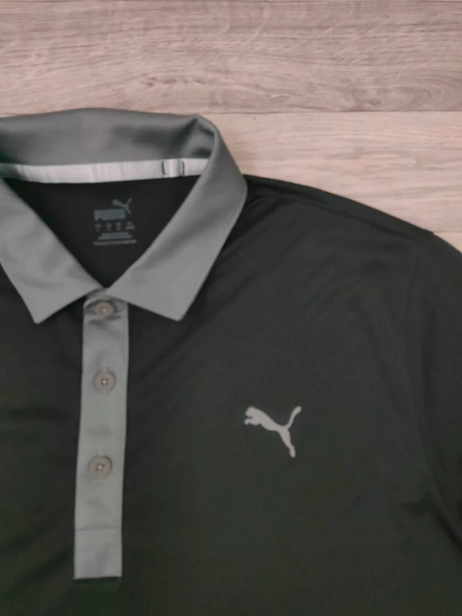 Puma Golf Polo Shirt Mens Large - Image 3
