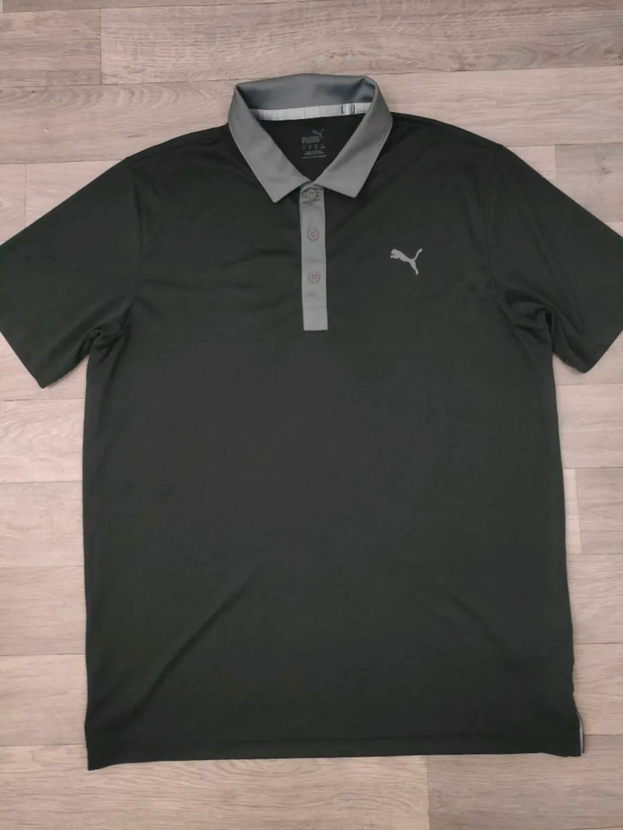 Puma Golf Polo Shirt Mens Large - Image 2