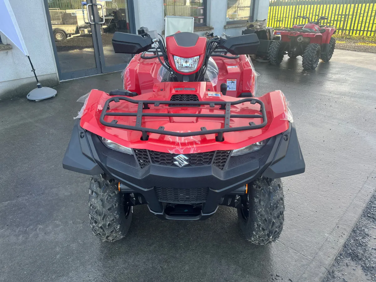 New Suzuki KingQuad 750 EPS  - Finance Options - Image 3