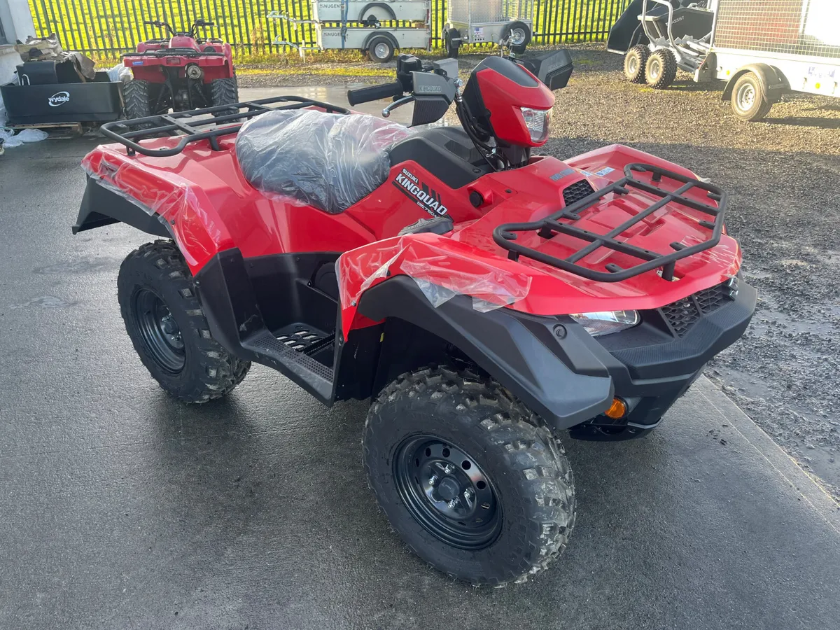 New Suzuki KingQuad 750 EPS  - Finance Options - Image 4