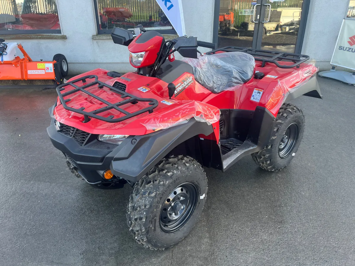 New Suzuki KingQuad 750 EPS  - Finance Options - Image 2