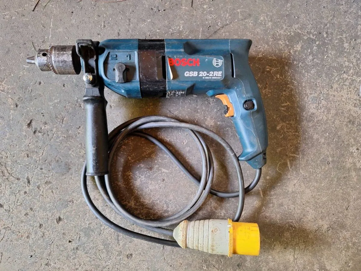 Bosch hammer drill