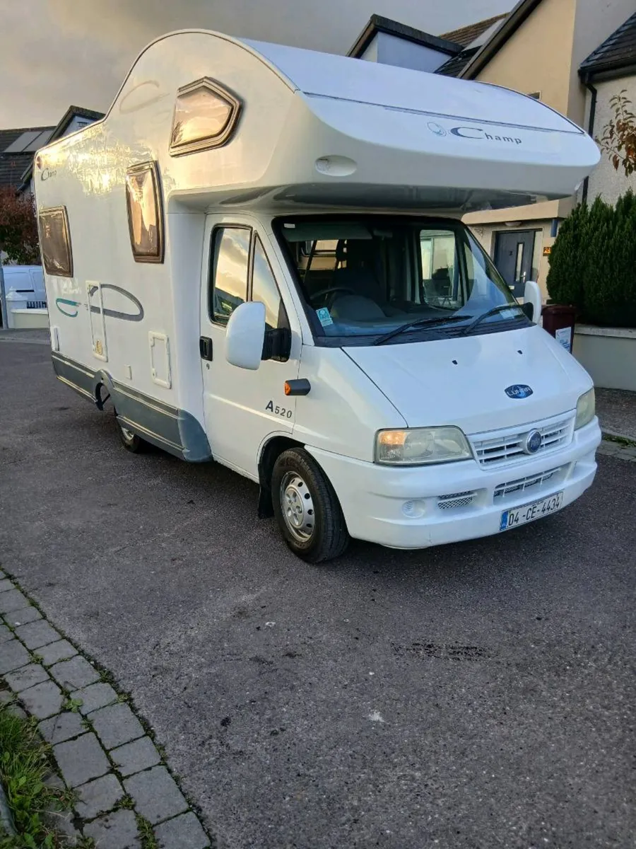 04 DUCATO  CVRT  8/27 TAX 2/27 4 BERTH RHD - Image 1
