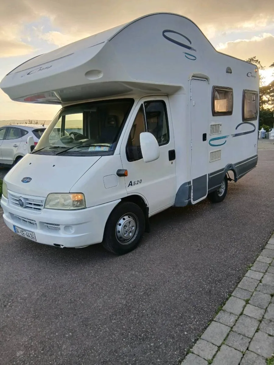 04 DUCATO  CVRT  8/27 TAX 2/27 4 BERTH RHD - Image 2