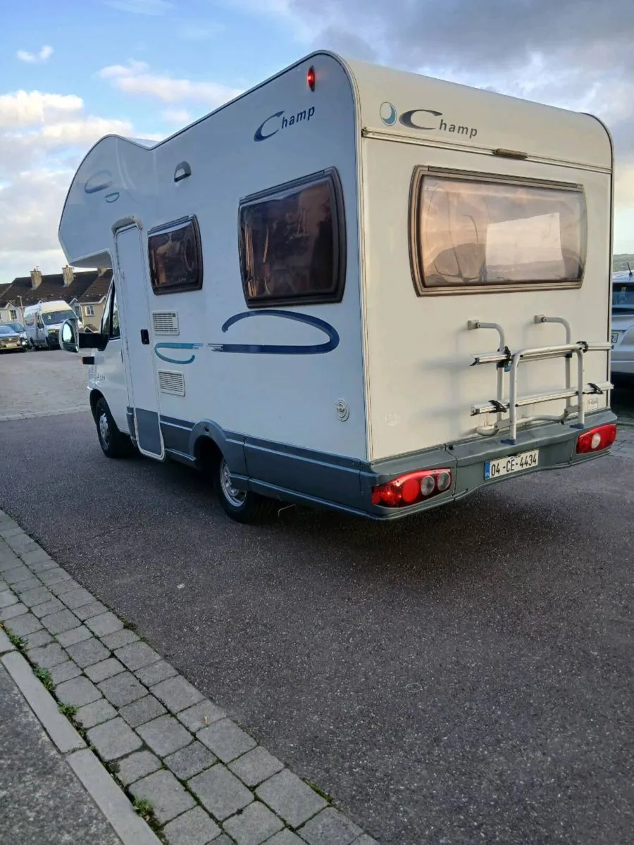 04 DUCATO  CVRT  8/27 TAX 2/27 4 BERTH RHD - Image 3