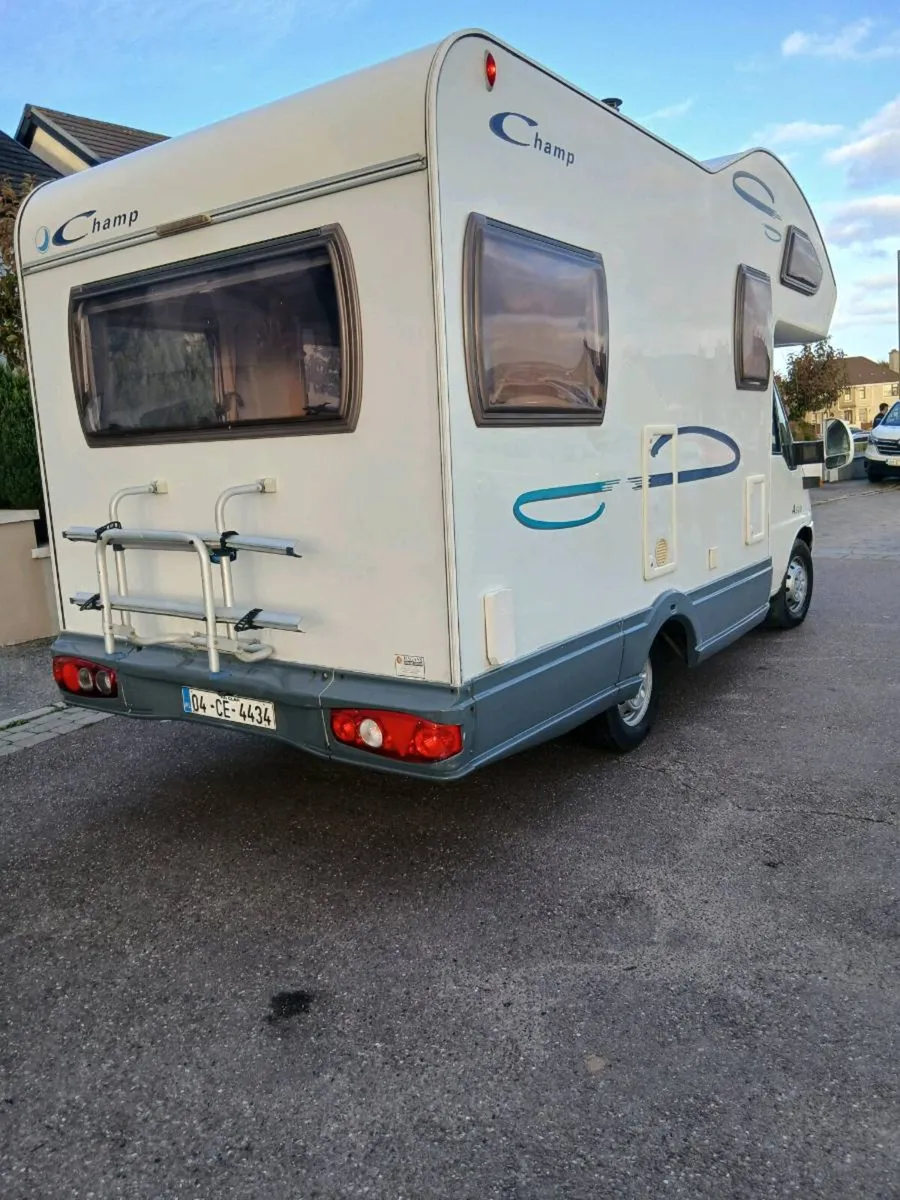 04 DUCATO  CVRT  8/27 TAX 2/27 4 BERTH RHD - Image 4