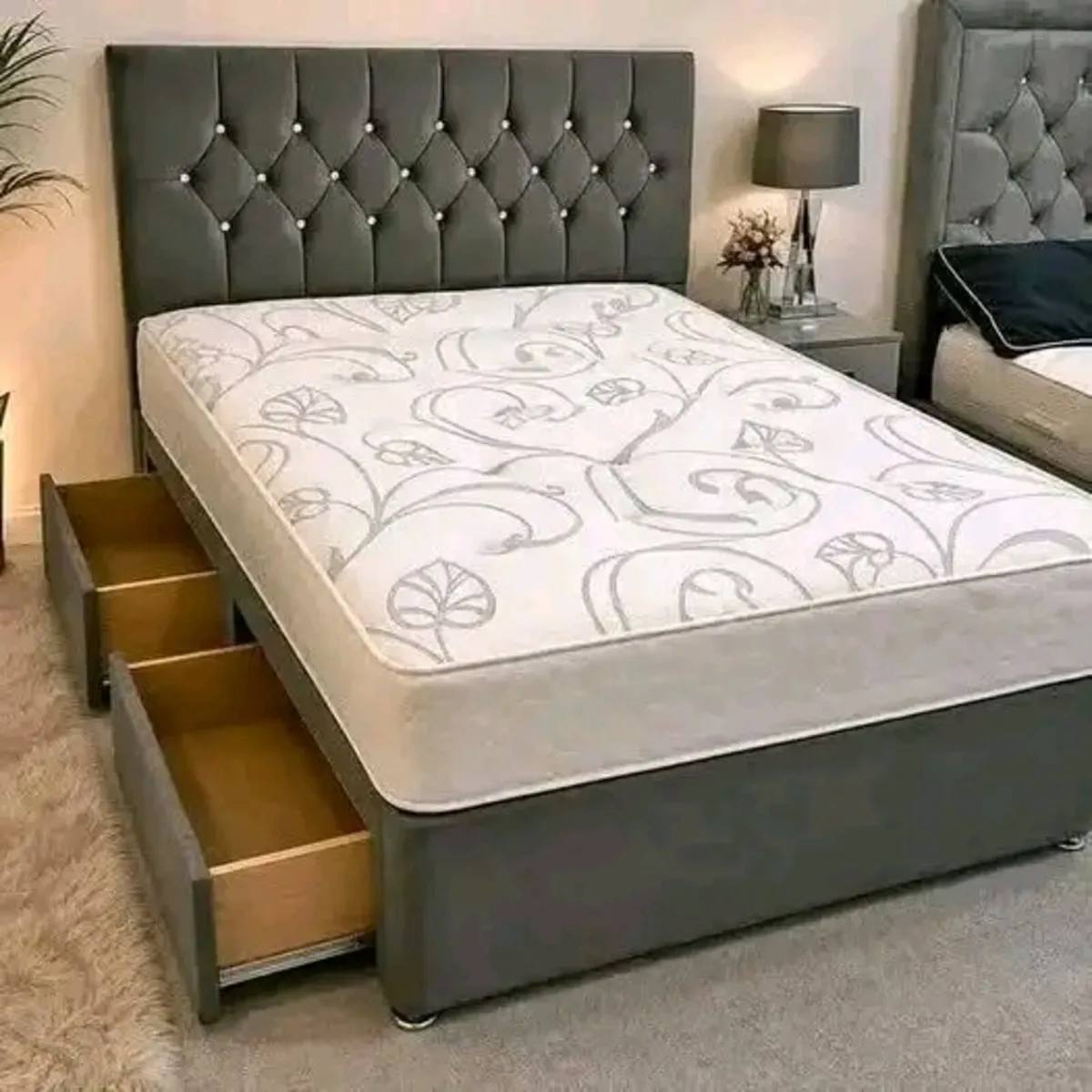 Divan Base & Mattress – Made to Order | COD Availa - Image 2