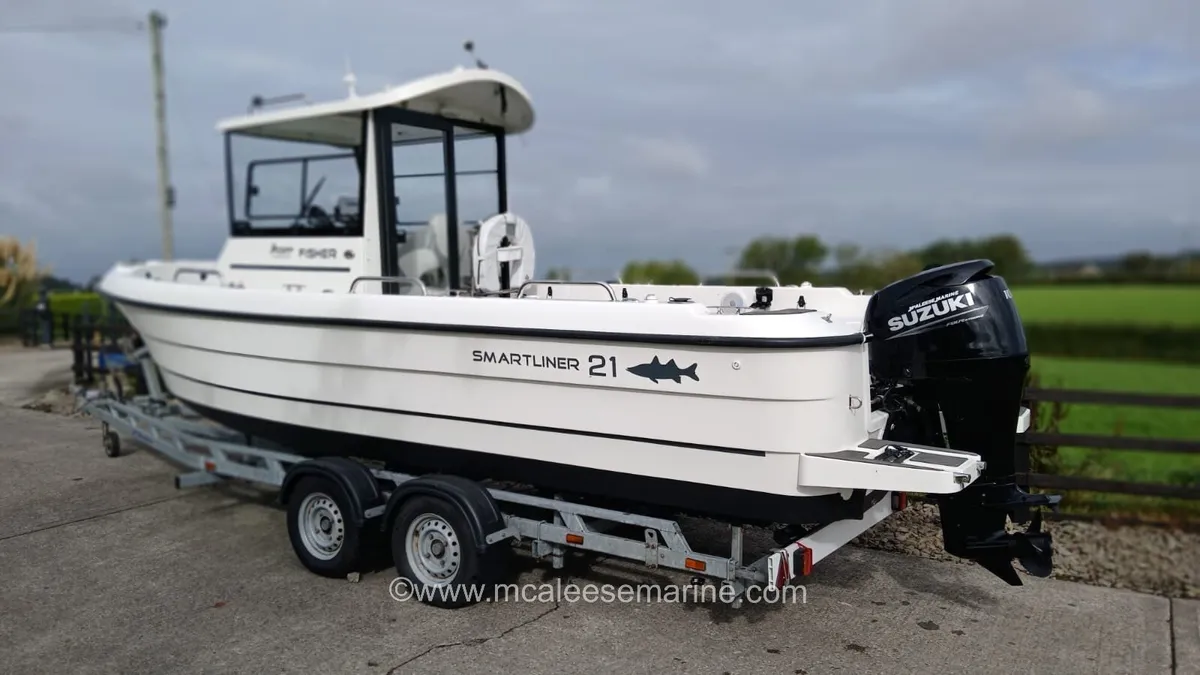 Smartliner Fisher 21 Pilothouse - Image 3