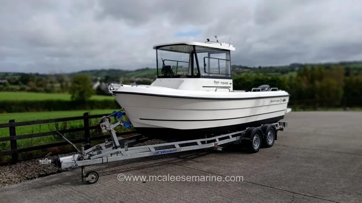 Smartliner Fisher 21 Pilothouse - Image 2