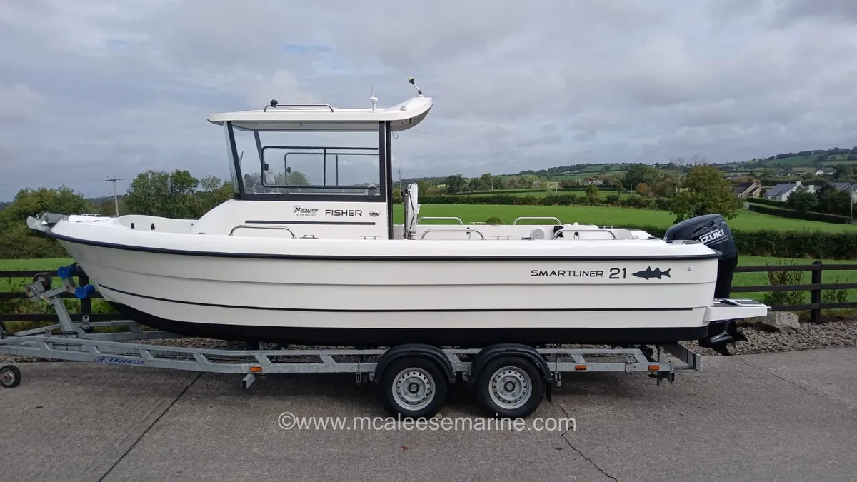 Smartliner Fisher 21 Pilothouse - Image 1