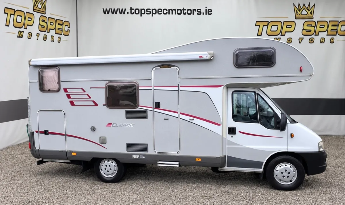 2006 HYMER CLASSIC — 71,000 MILES — FAMILY MOTORHO - Image 4