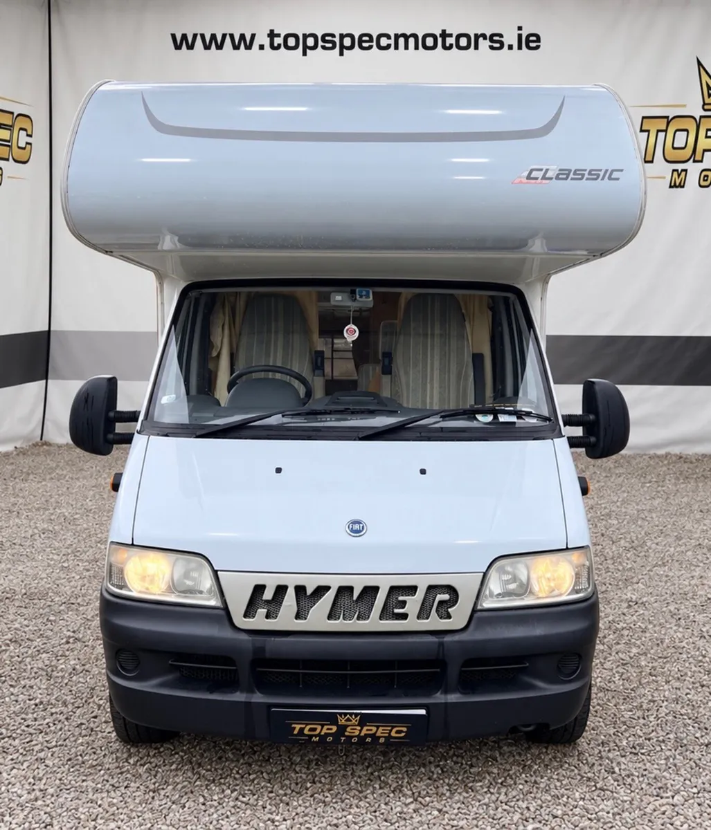 2006 HYMER CLASSIC — 71,000 MILES — FAMILY MOTORHO - Image 3