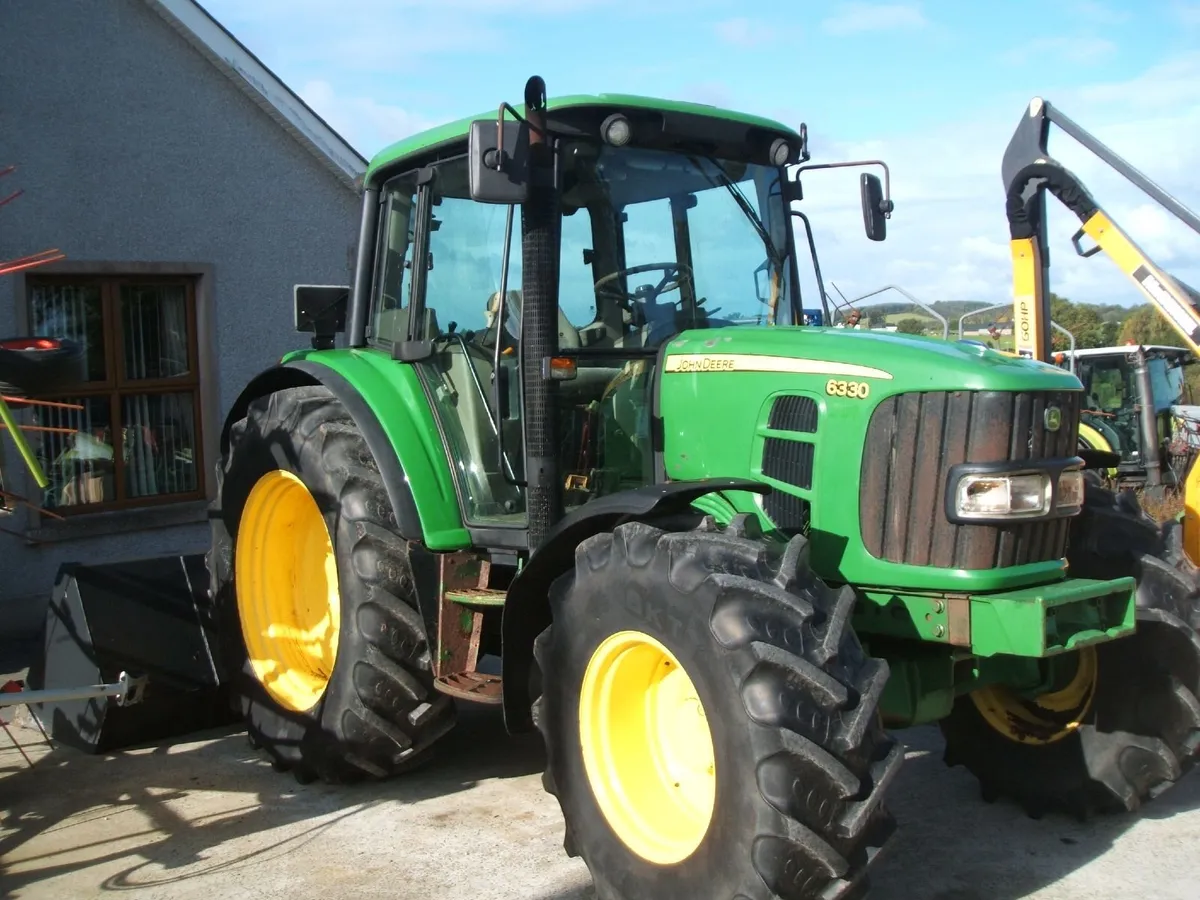 2009 John Deere 6330 power quad - Image 1