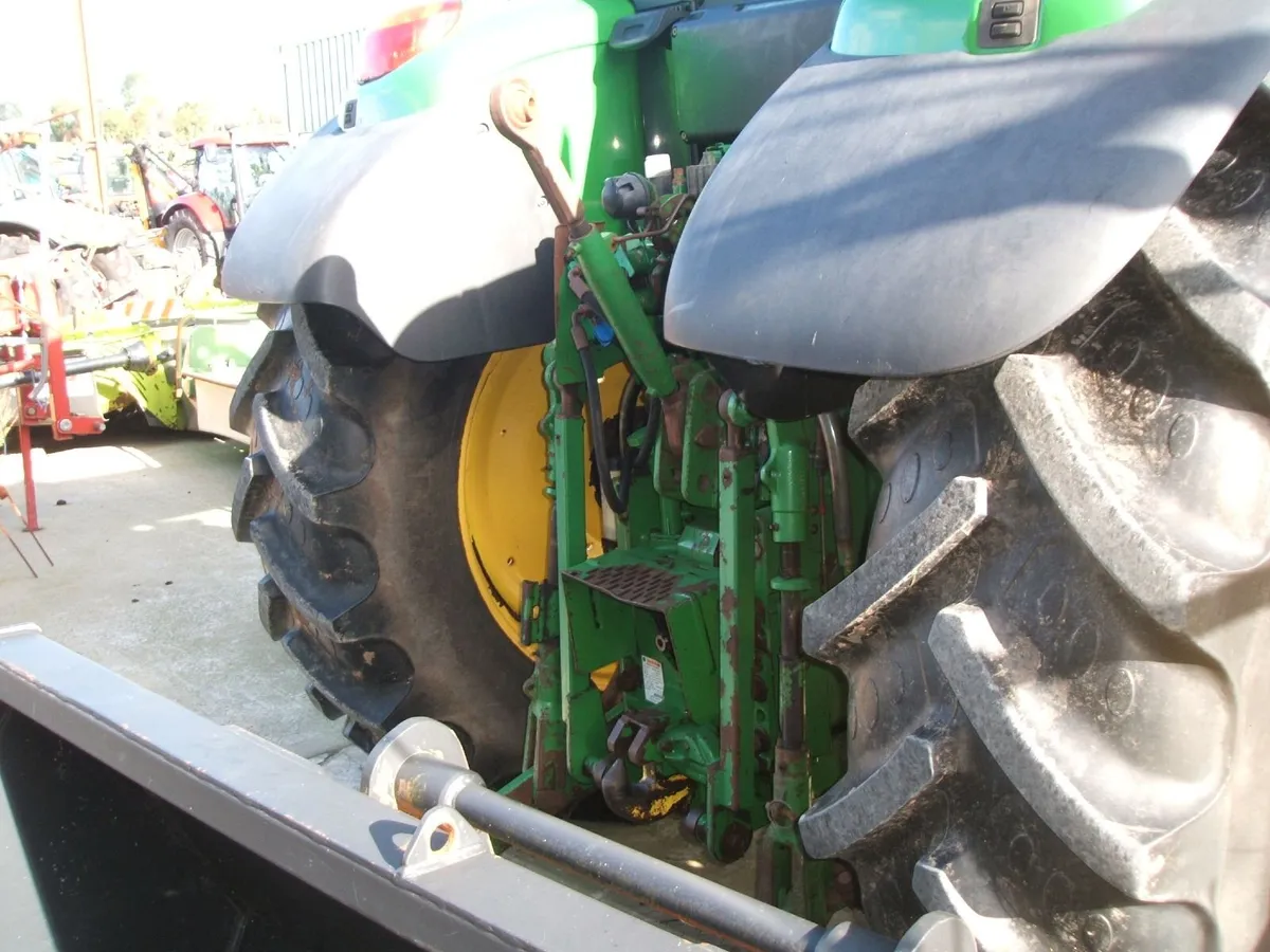 2009 John Deere 6330 power quad - Image 2