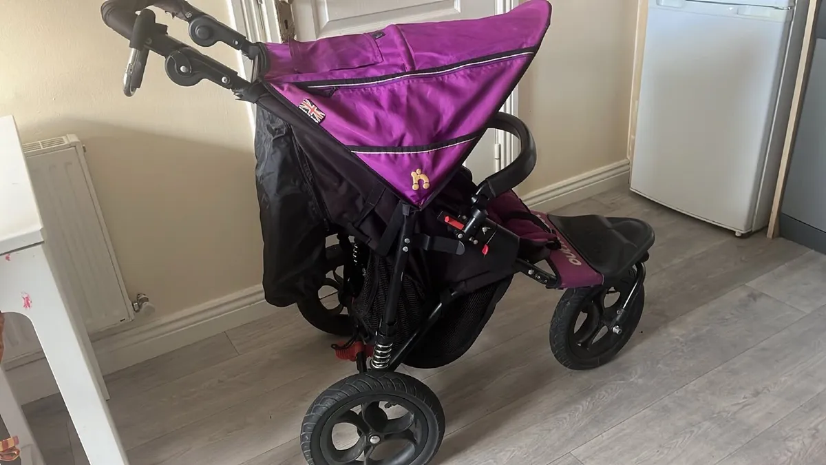 Out n about single buggy+ raincover - Image 1