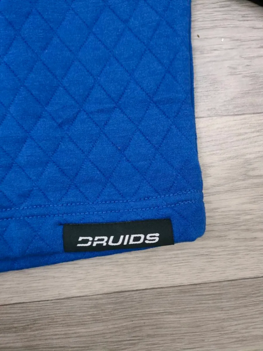 Druids Golf Half Zip Jumper Mens Small - Image 3