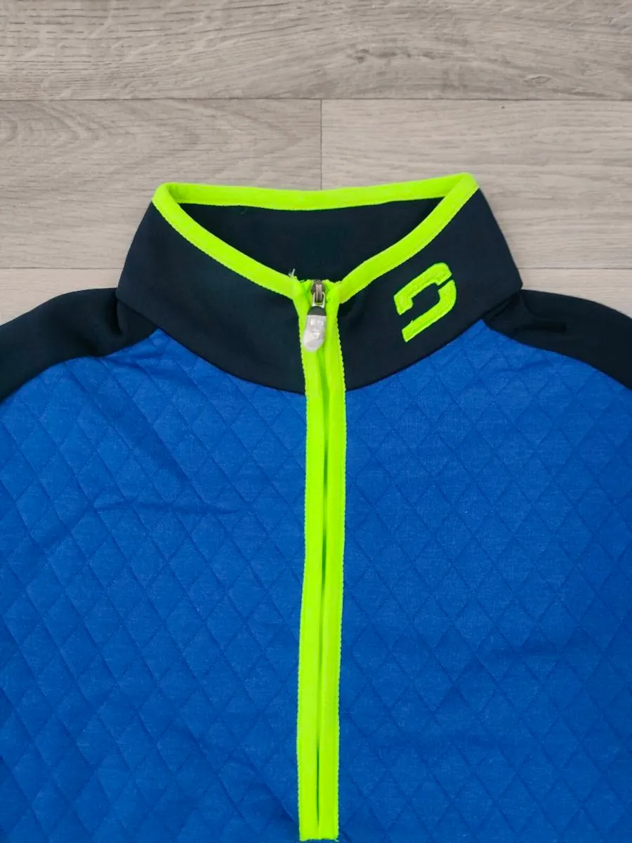 Druids Golf Half Zip Jumper Mens Small - Image 4