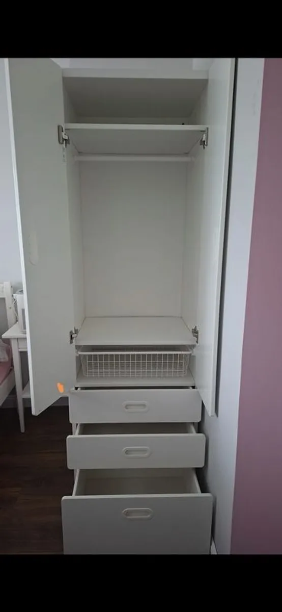 IKEA Smastad/Platsa Wardrobe - Image 3