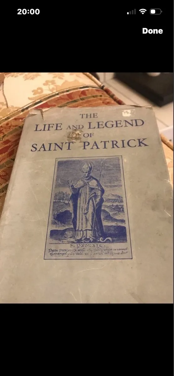 1st Edition 1949 -Life & Legend of St Patrick -19 - Image 1
