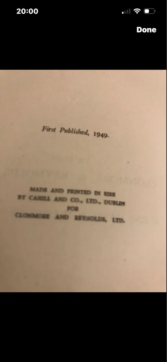 1st Edition 1949 -Life & Legend of St Patrick -19 - Image 3