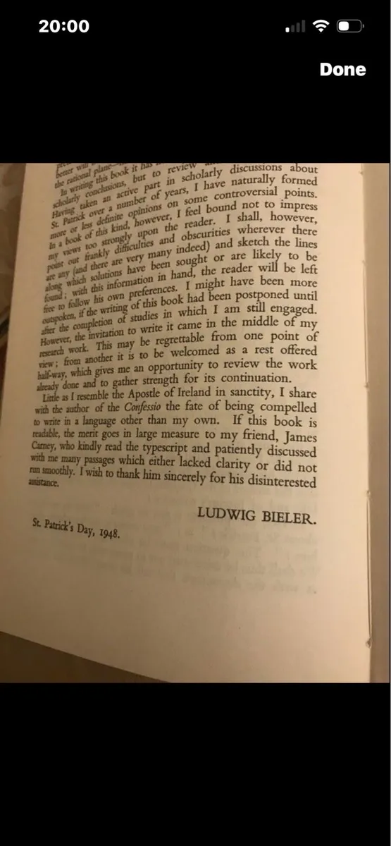 1st Edition 1949 -Life & Legend of St Patrick -19 - Image 4