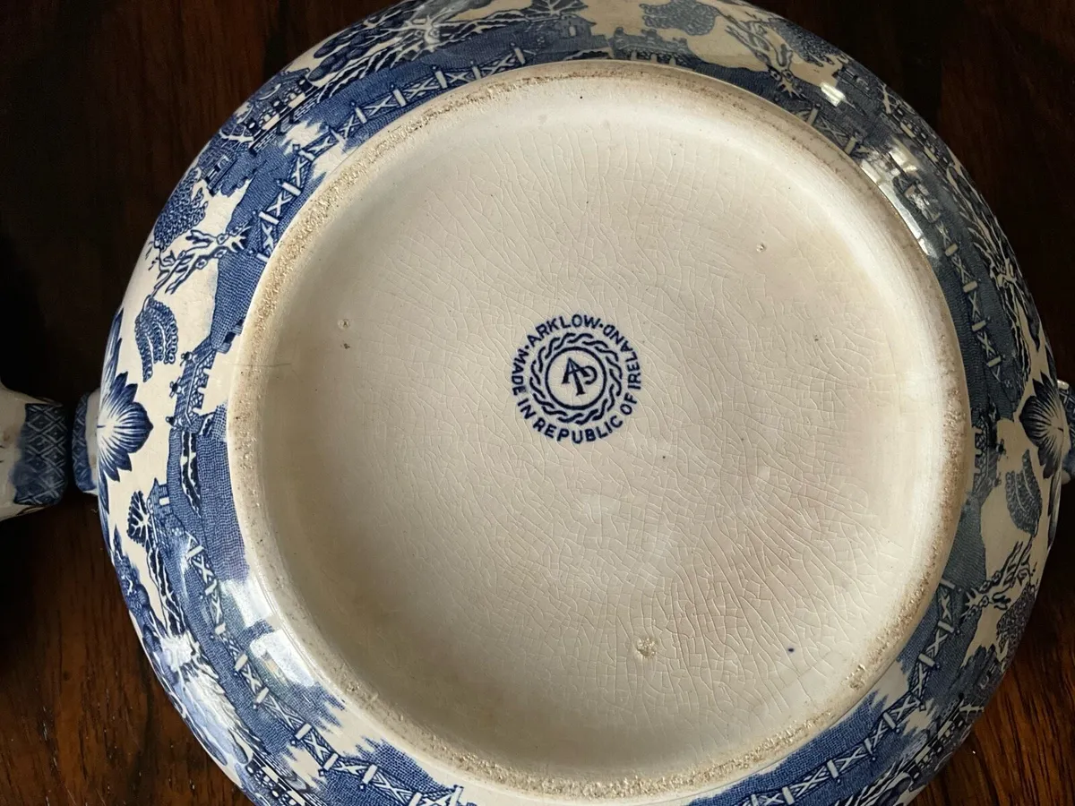 ARKLOW Pr. Willow Pattern Vegetables Tureens - Image 4
