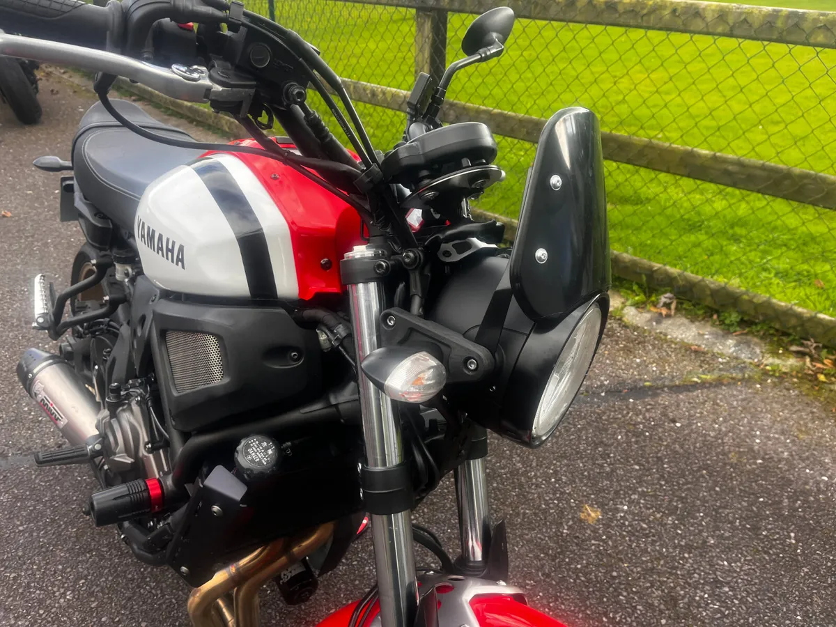 2020 YAMAHA XSR 700 X-Tribute - Image 4