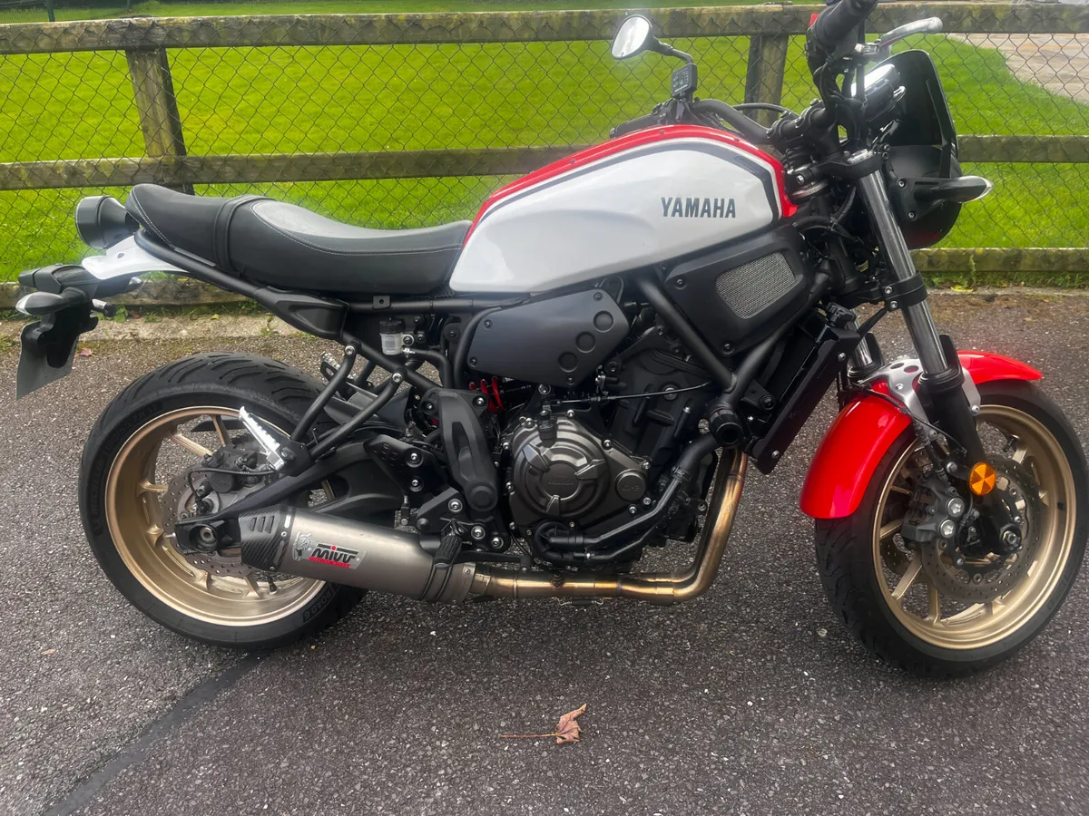 2020 YAMAHA XSR 700 X-Tribute - Image 1