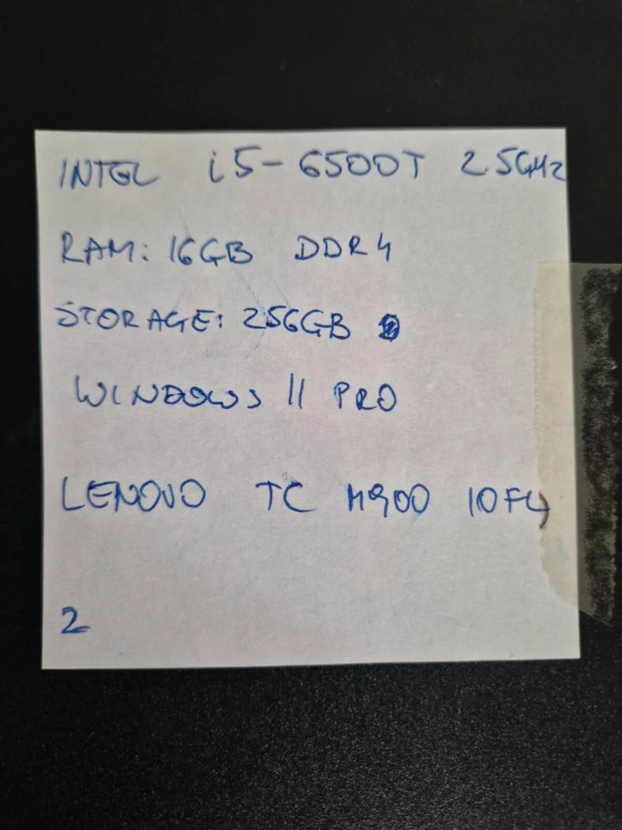 Lenovo TC M900 10FL - Image 2