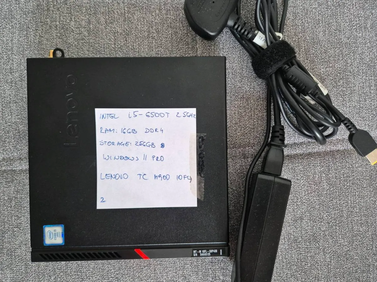 Lenovo TC M900 10FL - Image 1