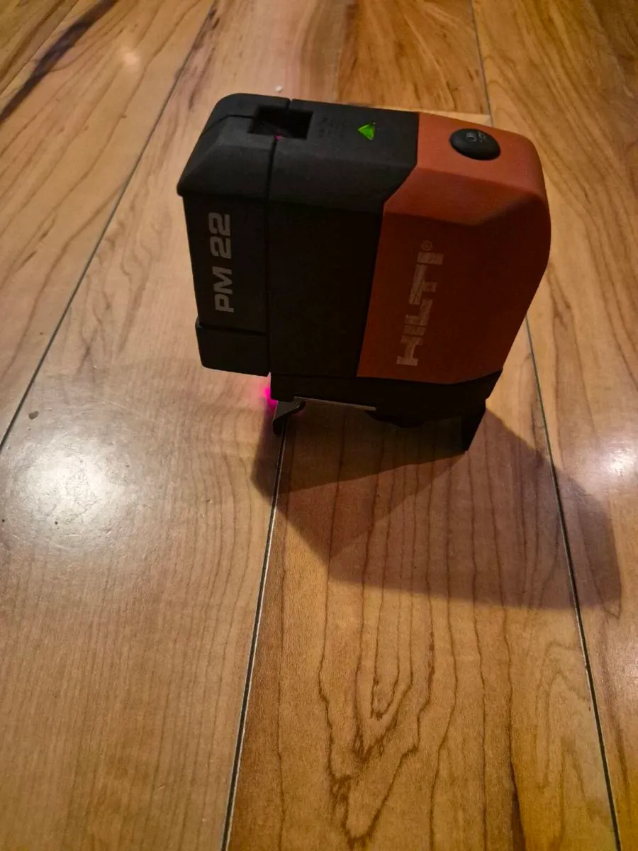 Hilti plumb laser - Image 4