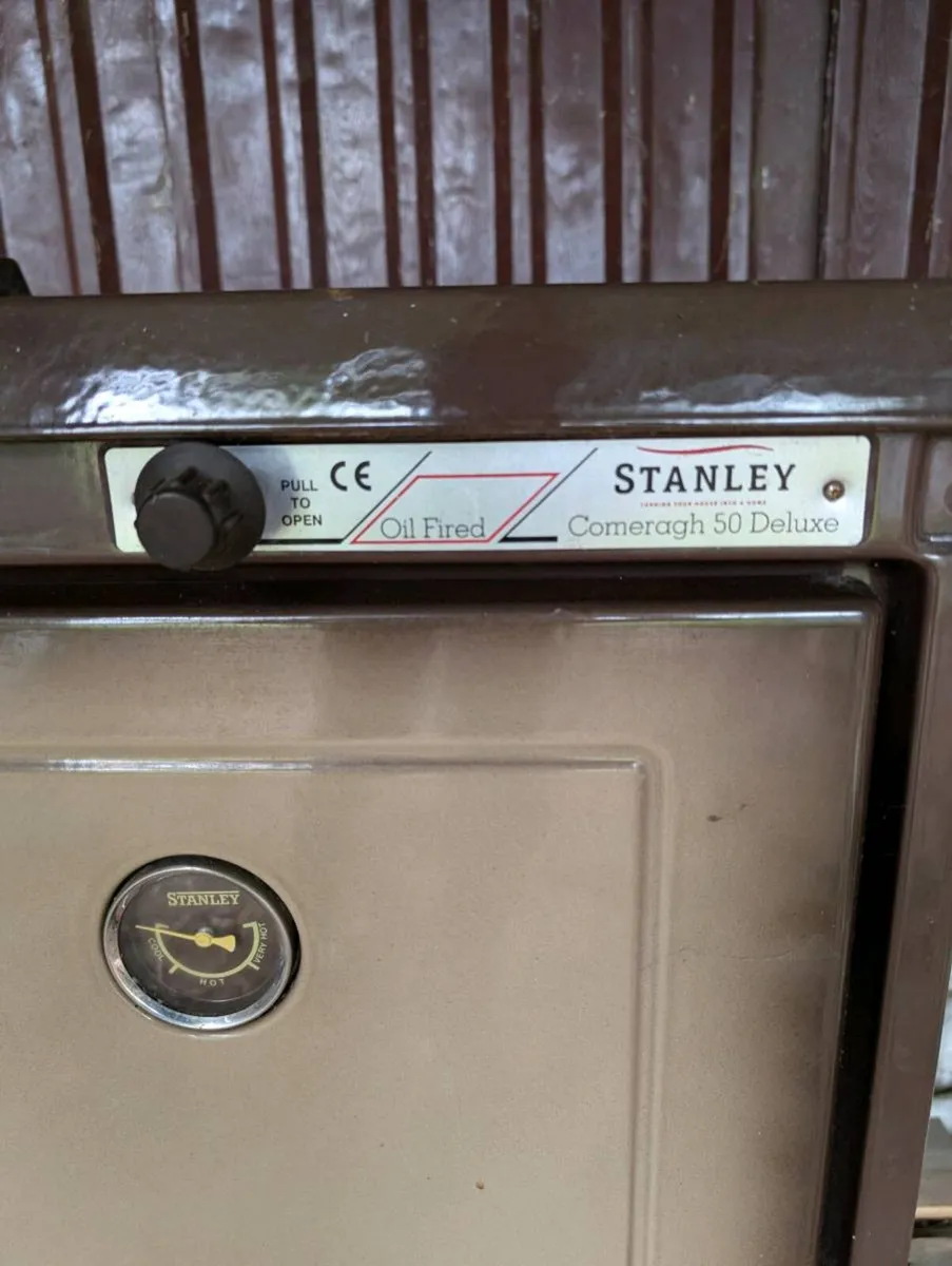 Stanley Delux oil cooker - Image 2