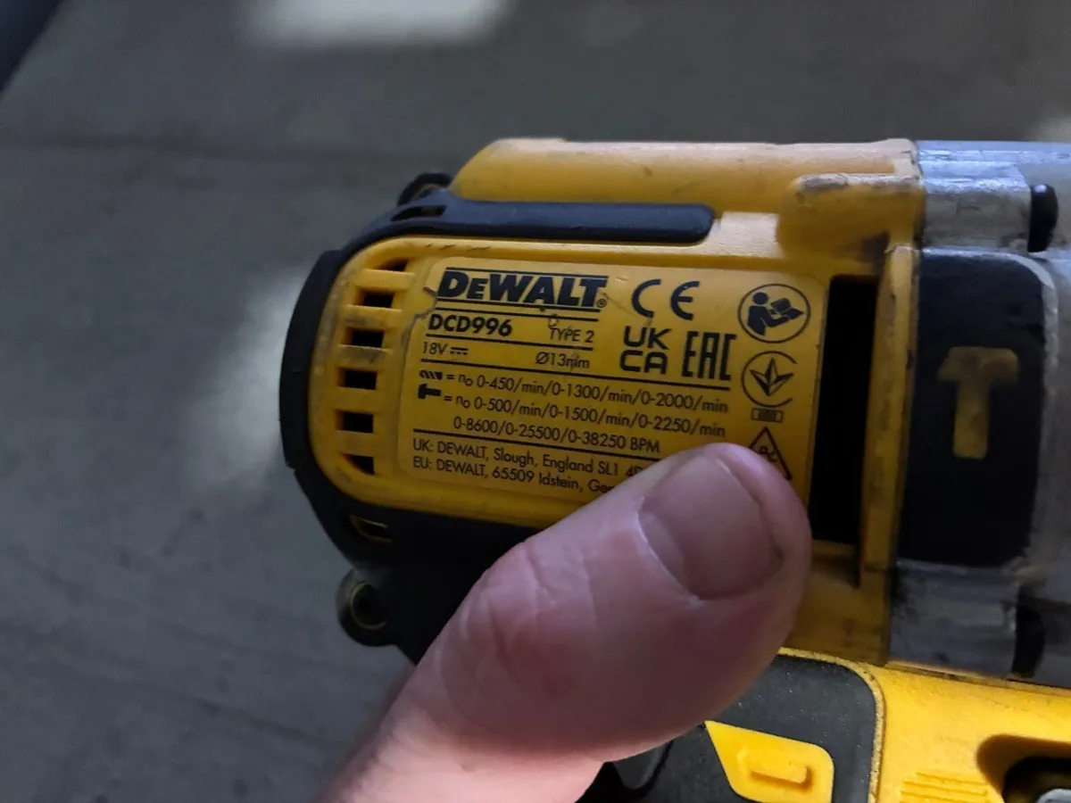Dewalt Hammer Drill 18V - Image 2