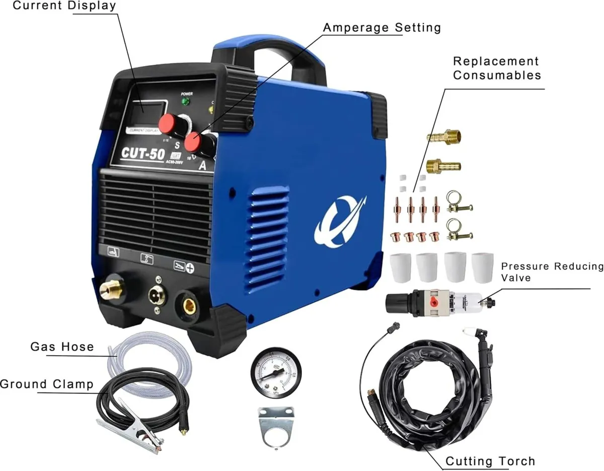 Plasma Cutter 50A Metal Cutting System - Image 4