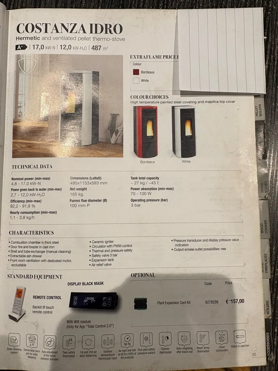 Pellet stove - Image 1