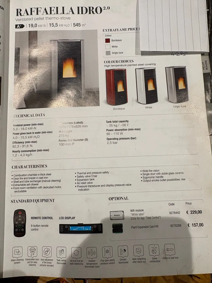 Pellet stove - Image 2