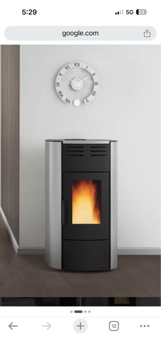 Pellet stove - Image 3