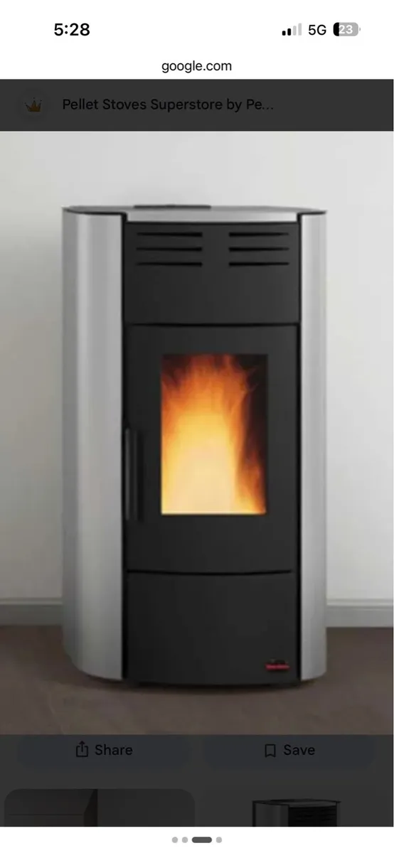 Pellet stove - Image 4