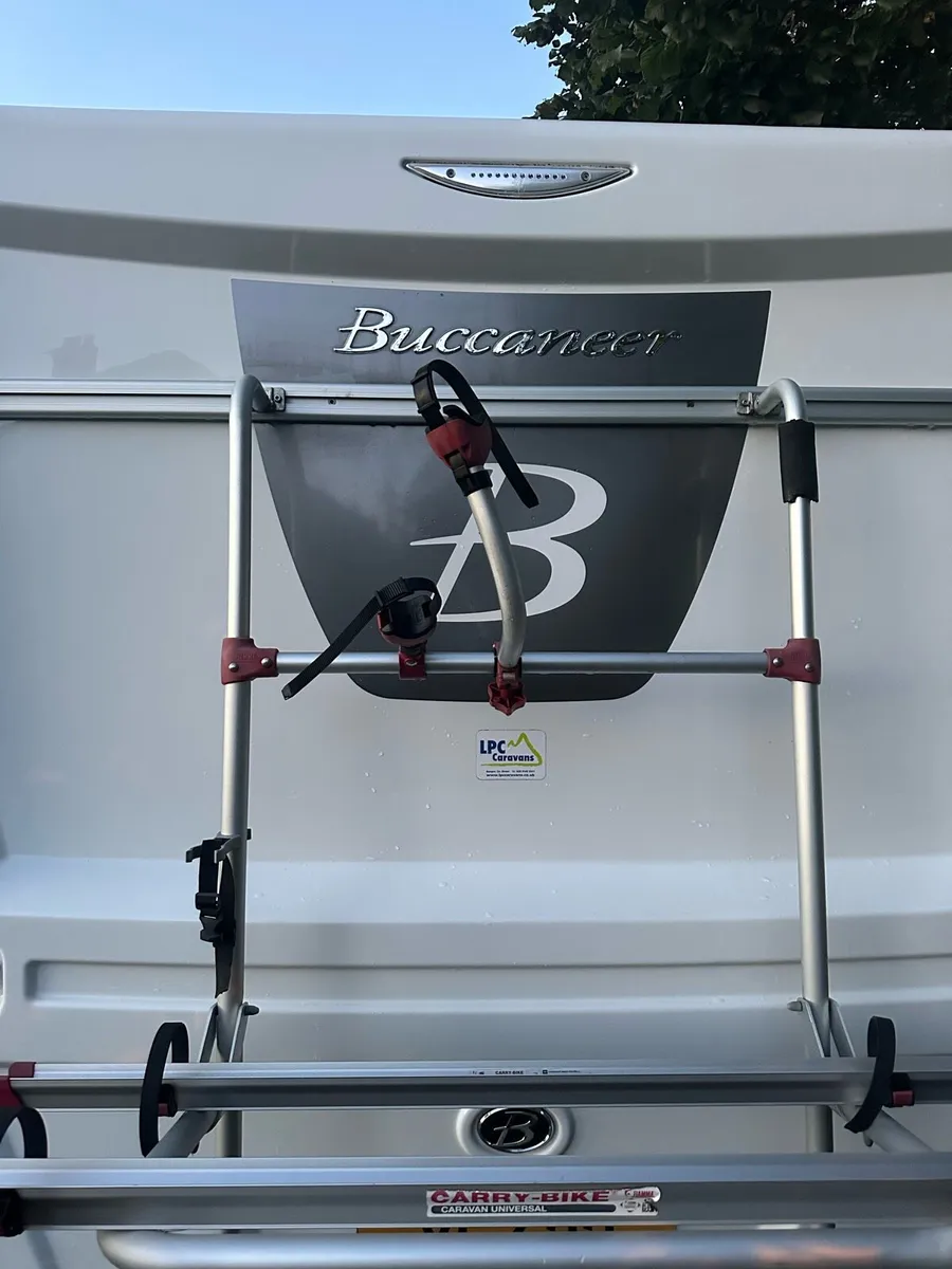 2021 Buccaneer Aruba caravan - Image 3