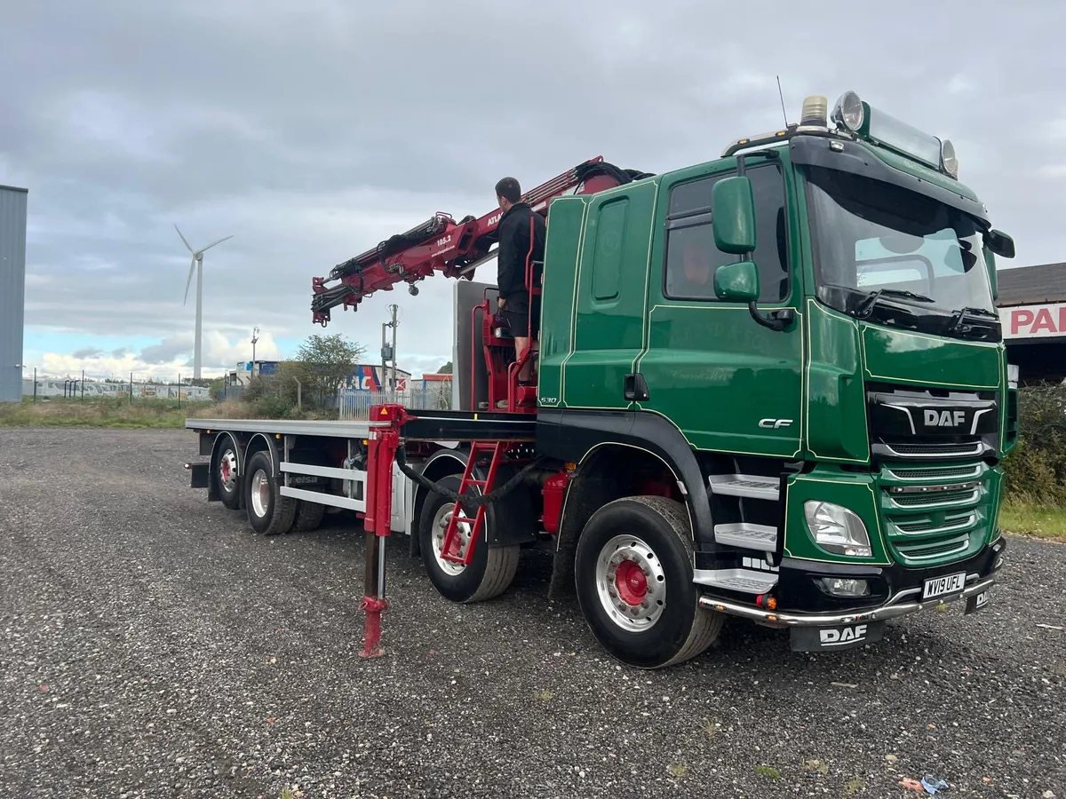 Daf 510 Crane Truck - Image 1
